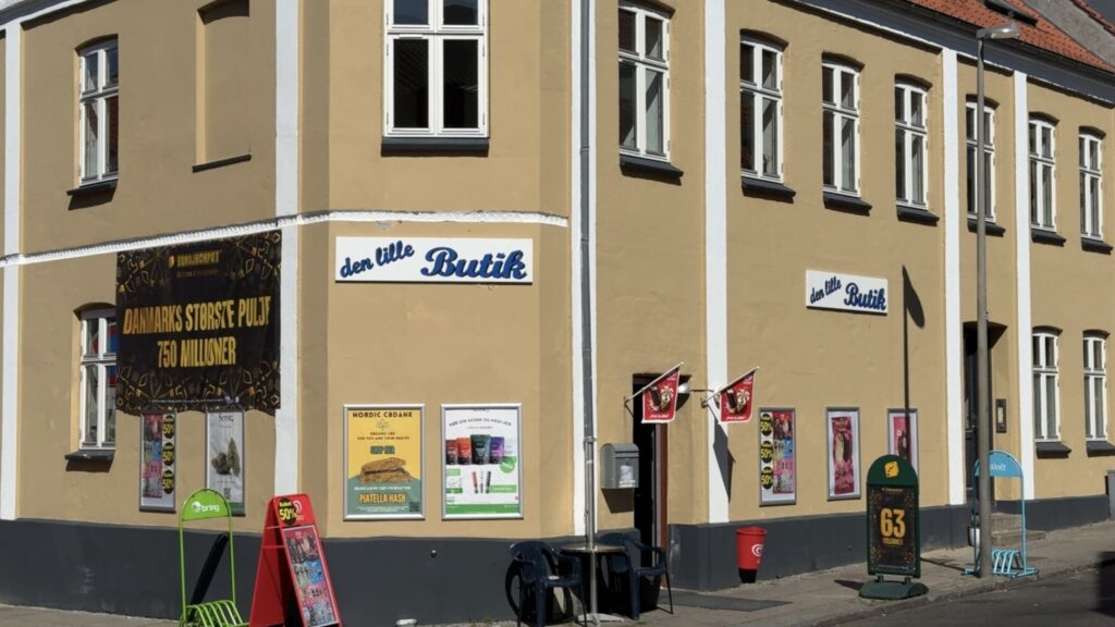 Den Lille Butik faccade