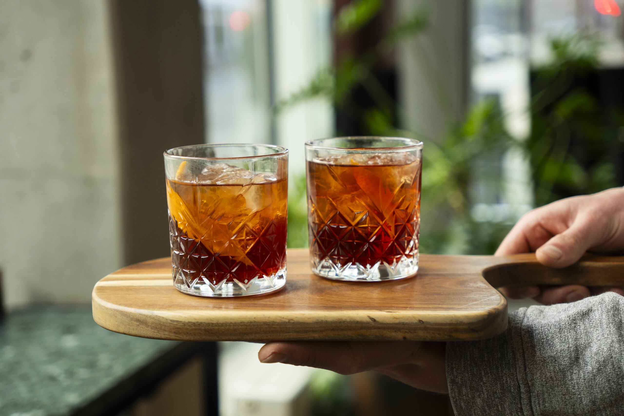 restaurant mør cocktails